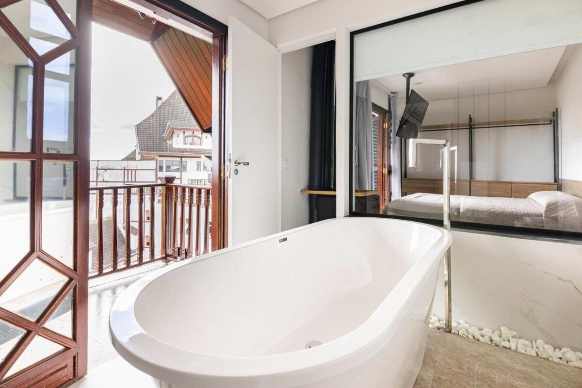 Duplex De Luxo Em Hotel Campos do Jordão
